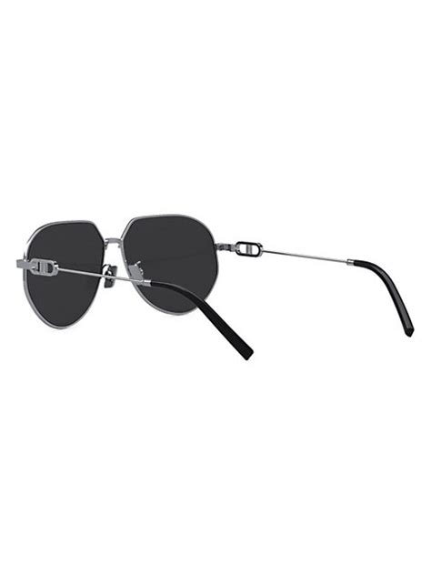 dior link a1u|DIOR CD Link A1U 61mm Pilot Sunglasses .